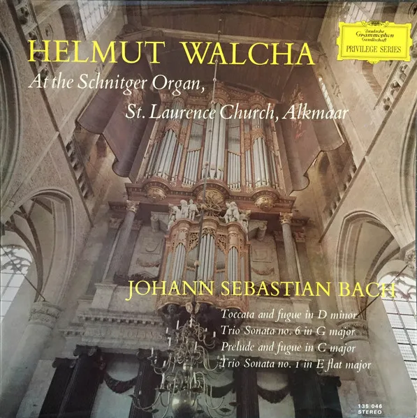 Toccata And Fugue In D Minor • Trio Sonata No. 6 In G Major • Prelude And Fugue In C Major • Trio Sonata No. 1 In E Flat Major
