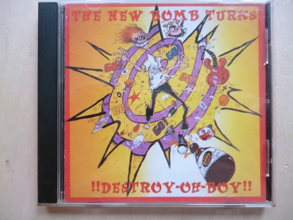!!Destroy-Oh Boy!!
