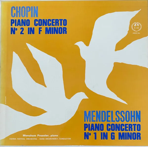 Klavierkonzert No.2 In F-moll / Klavierkonzert No.1 In G-moll