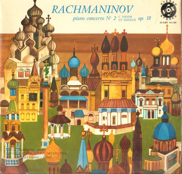 Piano Concerto Nº2 In C Minor, Op. 18