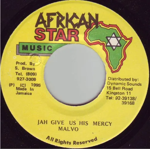 Jah Give Us His Mercy