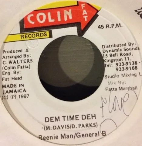 Dem Time Deh