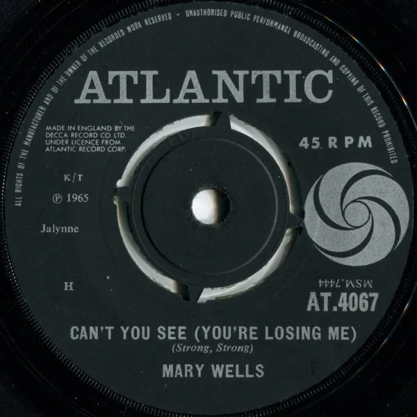 Can't You See (You're Losing Me)