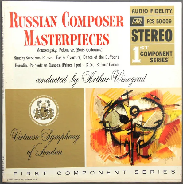 Russian Composer Masterpieces