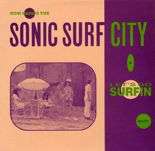 Let's Go Surfin