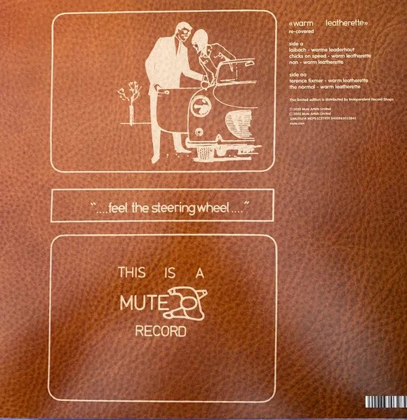 Warm Leatherette Re-Covered