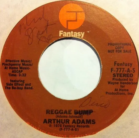 Reggae Bump
