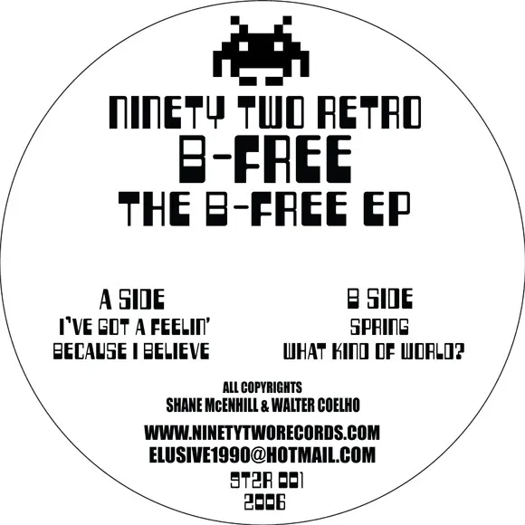 The B-Free EP