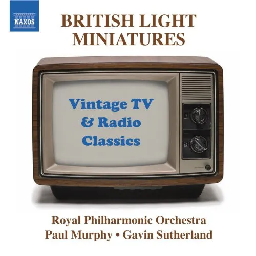 British Light Miniatures - Vintage TV & Radio Classics