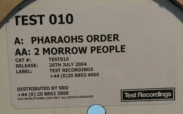 Pharaohs Order / 2 Morrow People
