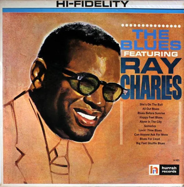The Blues Featuring Ray Charles