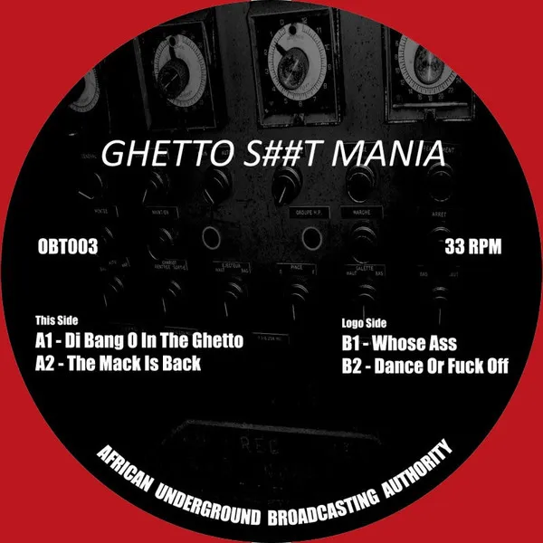 Ghetto S##T Mania