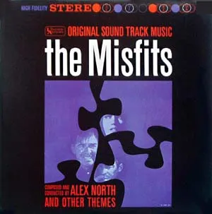 The Misfits (Original Sound Track Music)