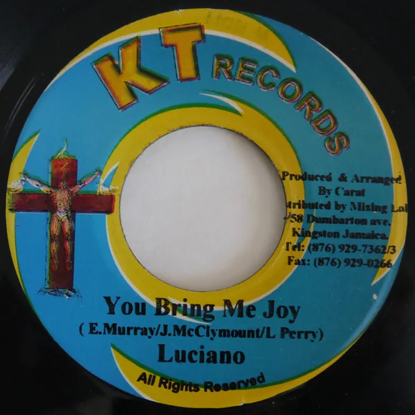 You Bring Me Joy / Baby I Love You
