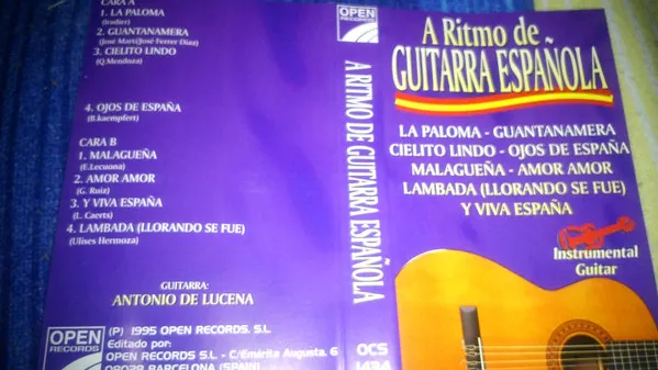 A Ritmo De Guitarra Española