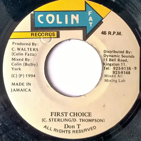 First Choice
