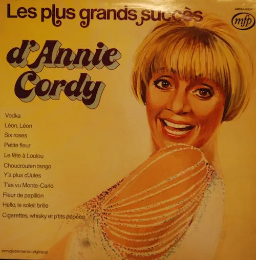 Les Plus Grands Succès D'Annie Cordy