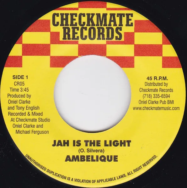 Jah Is The Light