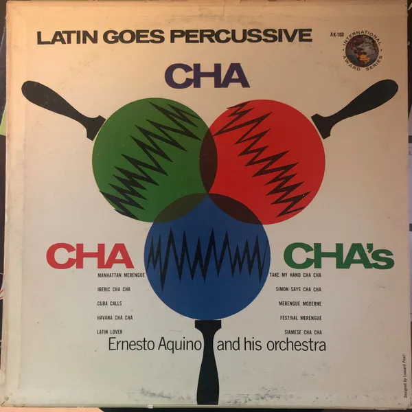 Latin Goes Percussive - Cha Cha Cha's