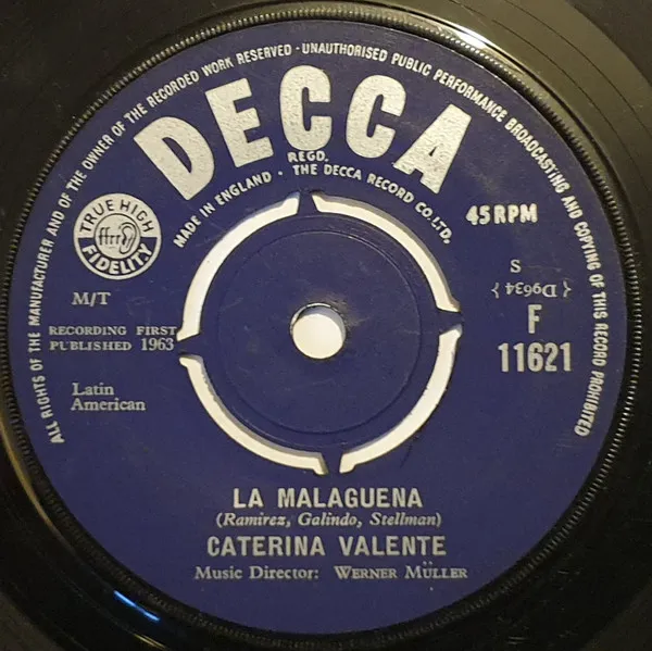 La Malaguena