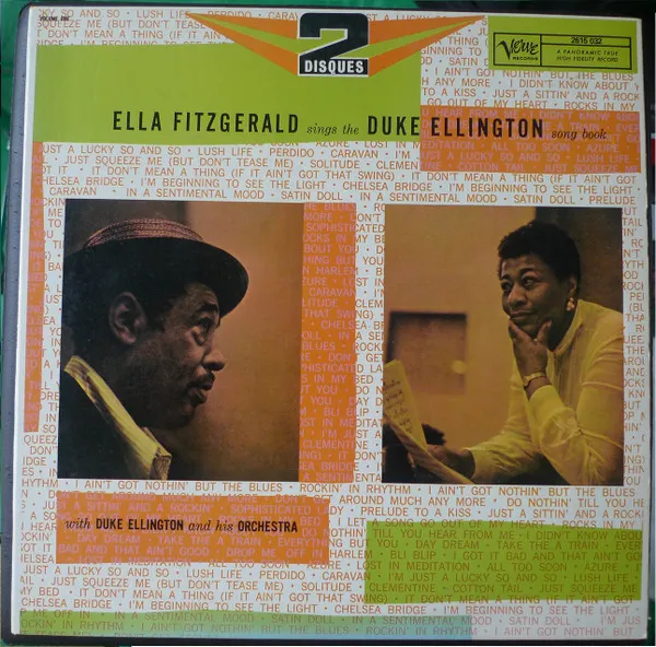 Ella Fitzgerald Sings The Duke Ellington Songbook Volume One