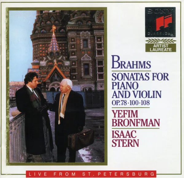 Sonatas For Piano And Violin, Op. 78, 100 & 108