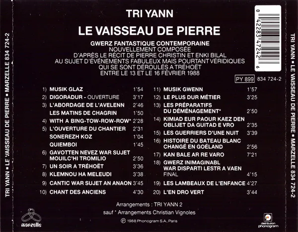 Le Vaisseau De Pierre
