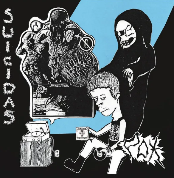 Suicidas / Pox Split EP