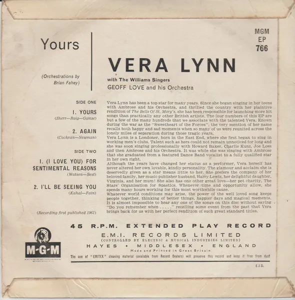 Yours