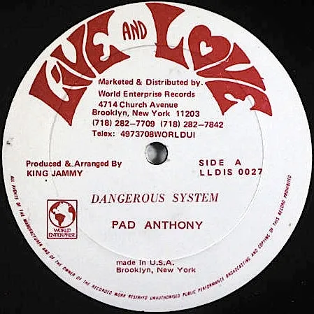 Dangerous System / Dangerous System (Version)
