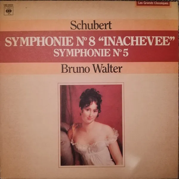 Symphonie N° 8 "Inachevée" - Symphonie N° 5