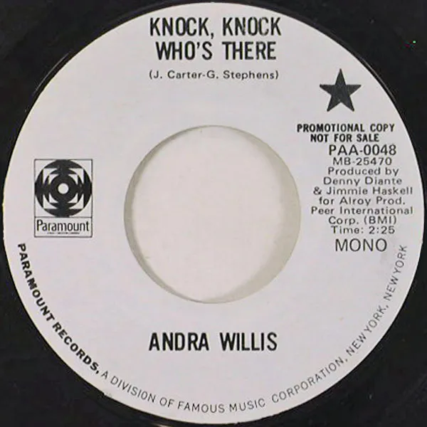 Knock, Knock Who's There