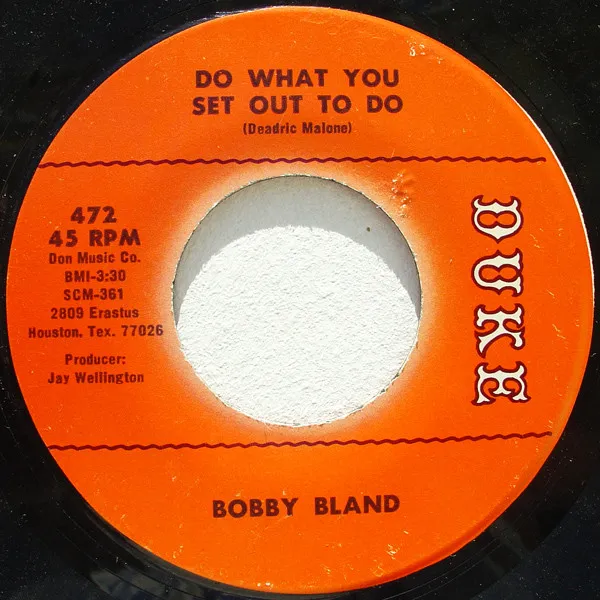 Do What You Set Out To Do