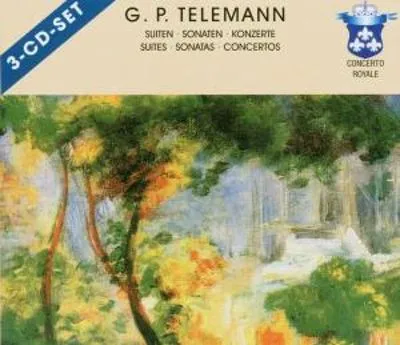 Suiten - Sonaten - Konzerte = Suites - Sonatas - Concertos
