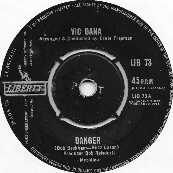 Danger / Heart, Hand And Teardrop