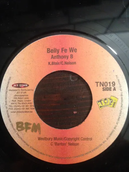 Belly Fe We / I'm Your Angel
