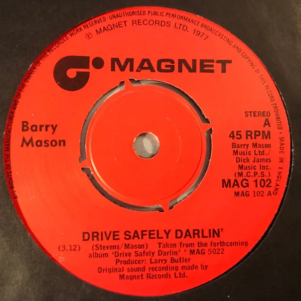 Drive Safely Darlin'