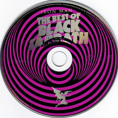 Iron Man: The Best Of Black Sabbath