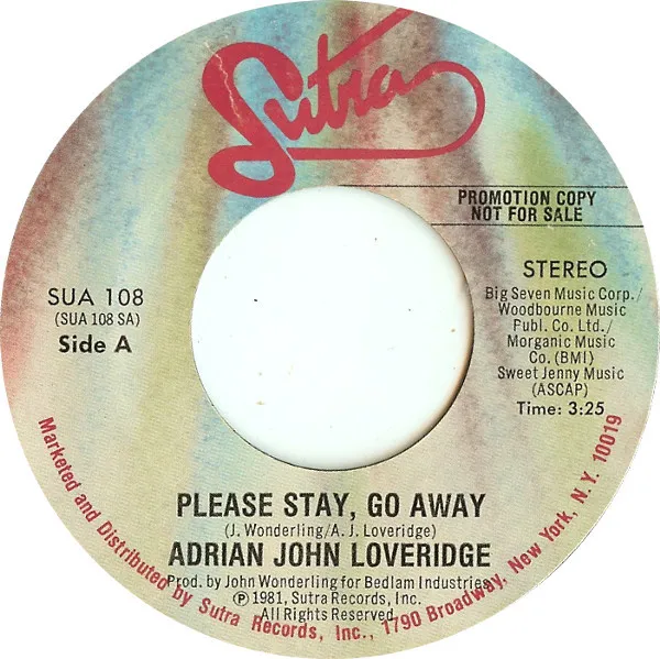 Please Stay, Go Away