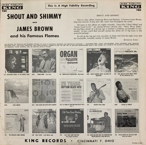 Shout And Shimmy