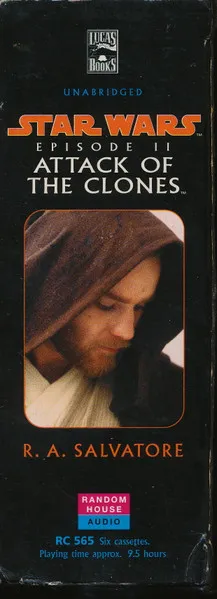 Star Wars Episode II    Attack Of The Clones (unabridged)