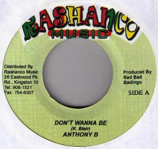 Don't Wanna Be
