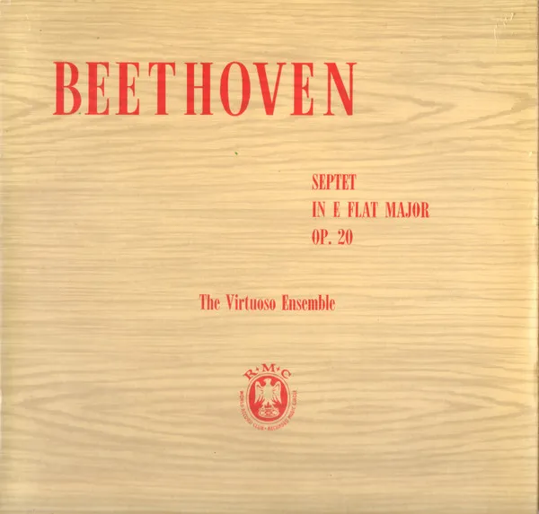 Septet In E Flat Major Op.20