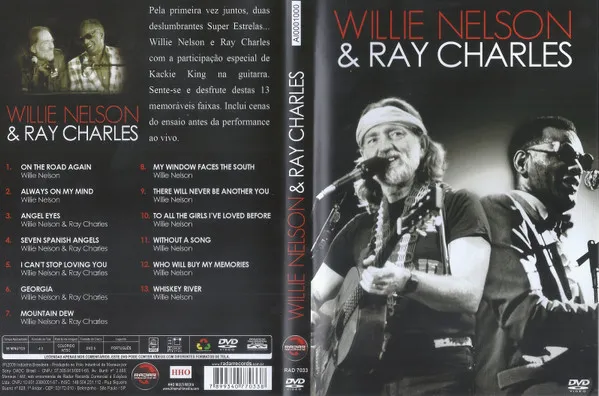 Willie Nelson & Ray Charles