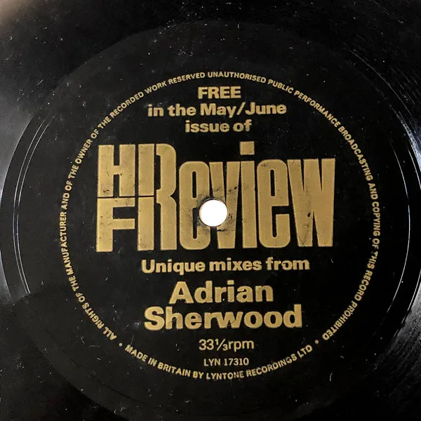 Adrian Sherwood