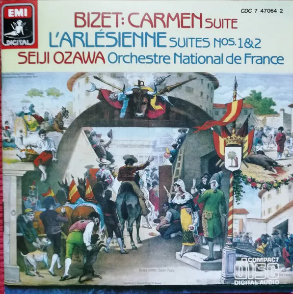 Carmen Suite; L'Arlésienne Suites Nos. 1 & 2