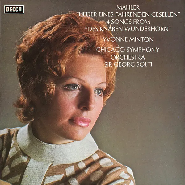 "Lieder Eines Fahrenden Gesellen" / 4 Songs From "Des Knaben Wunderhorn"