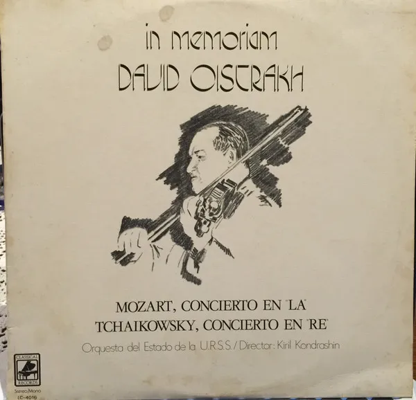 David Oistrakh - In Memoriam