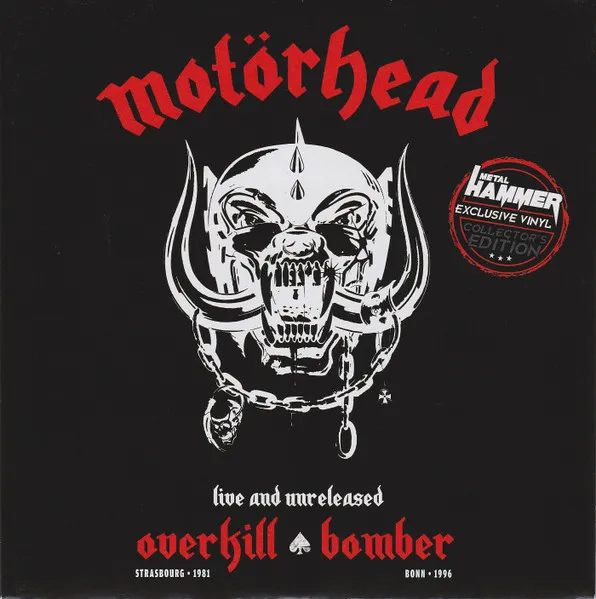 Overkill / Bomber (Live And Unreleased)