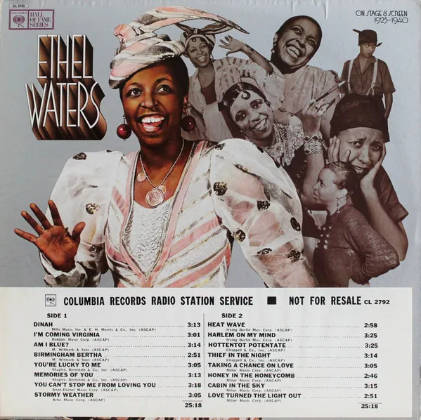 Ethel Waters